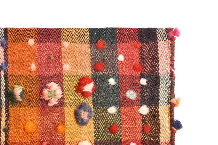 Detail image of 5' 5 x 7' 1 Jajim Rug
