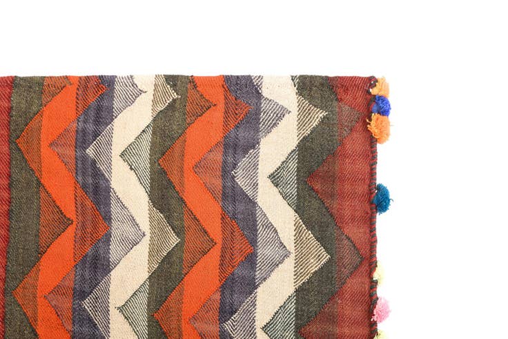 Detail image of 4' x 6' 3 Jajim Rug
