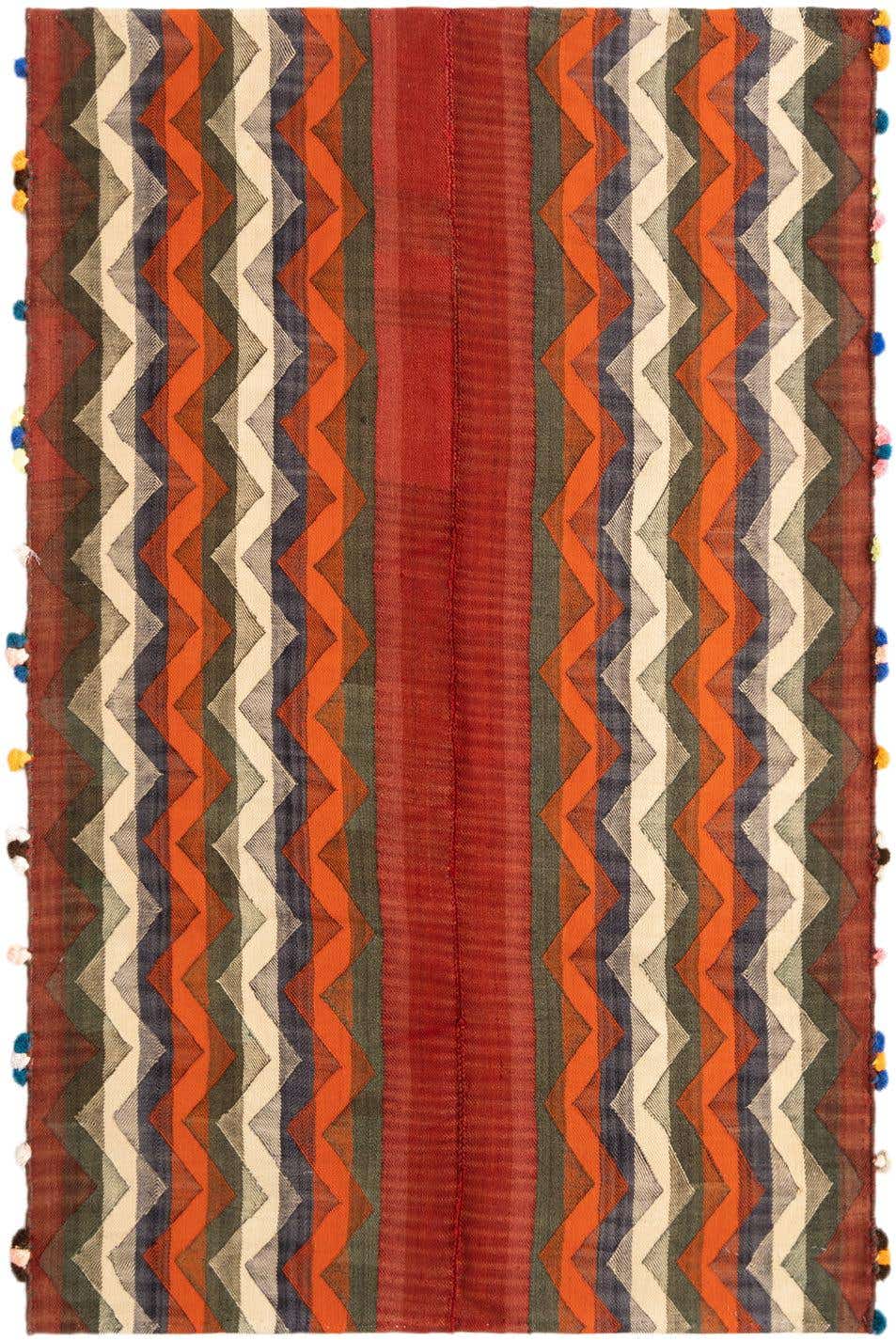 4' x 6' 3 Jajim Rug