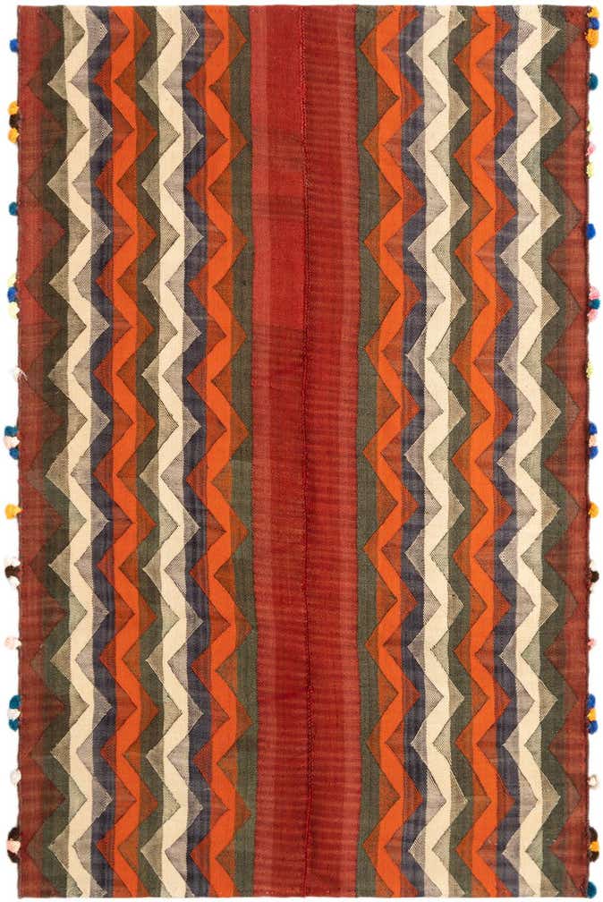 4' x 6' 3 Jajim Rug