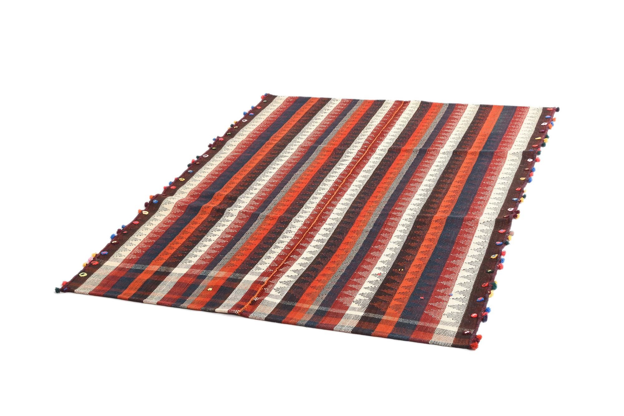 4' 11 x 6' 5 Jajim Rug