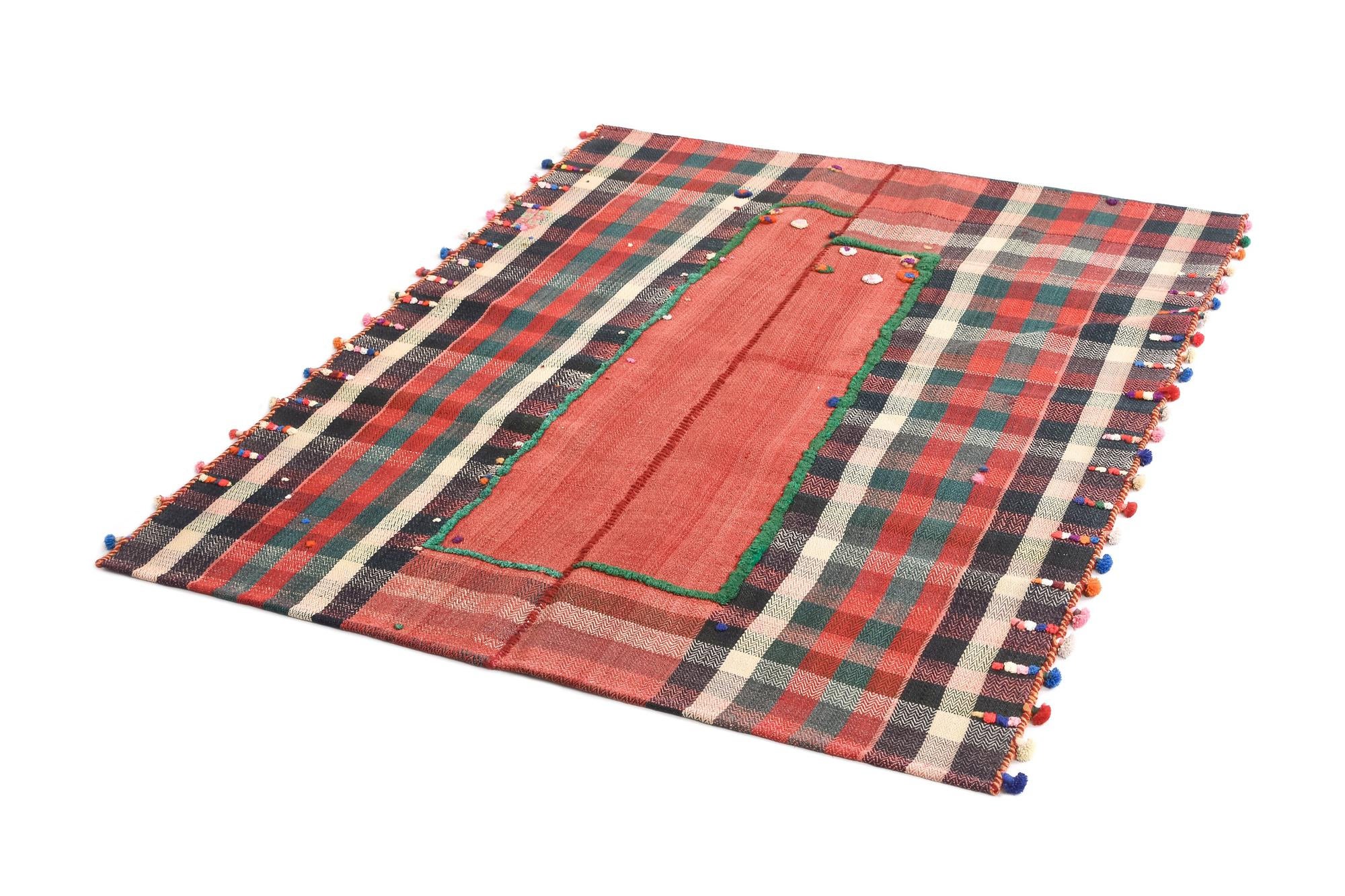 4' x 4' 11 Jajim Rug