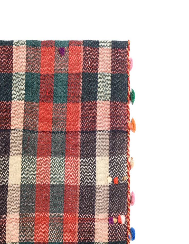 Detail image of 4' x 4' 11 Jajim Rug