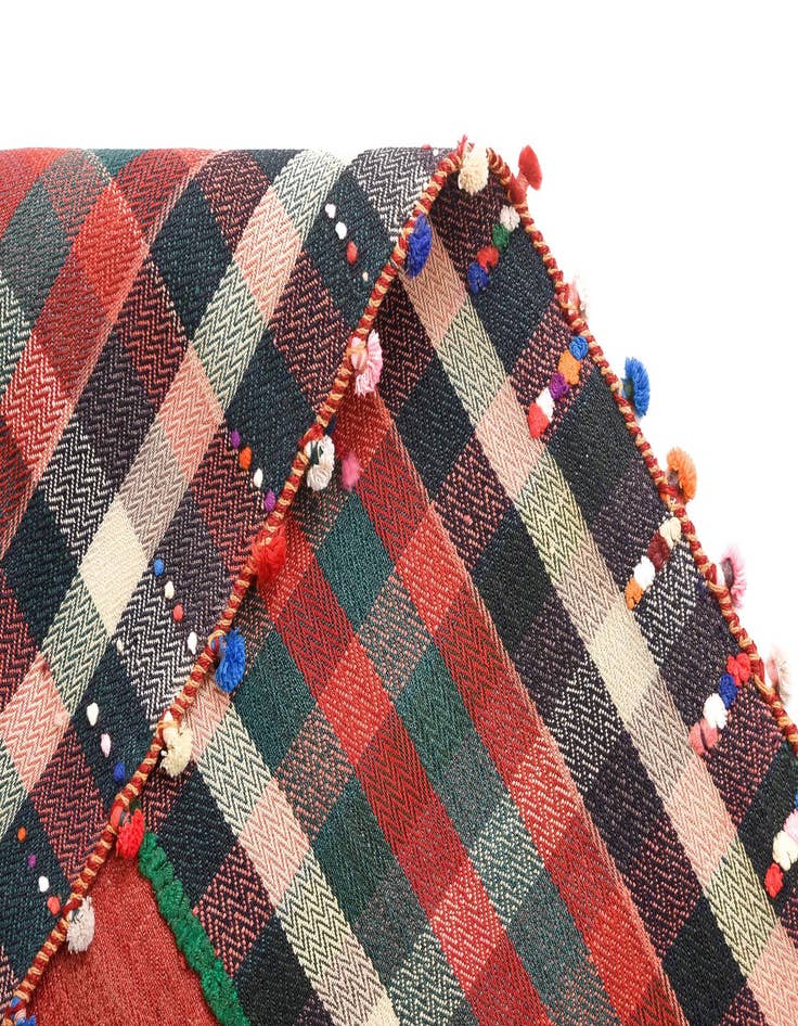 Detail image of 4' x 4' 11 Jajim Rug