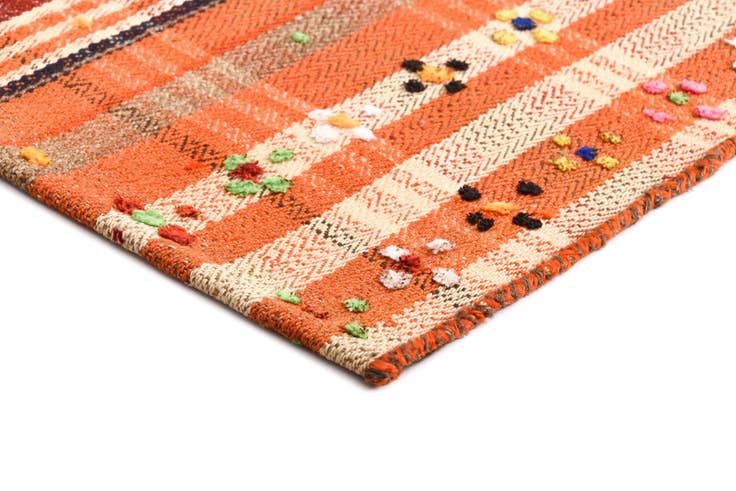 Detail image of 5' 5 x 6' 3 Jajim Rug