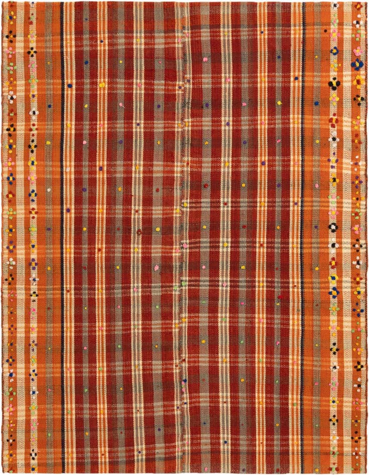 Detail image of 5' 5 x 6' 3 Jajim Rug