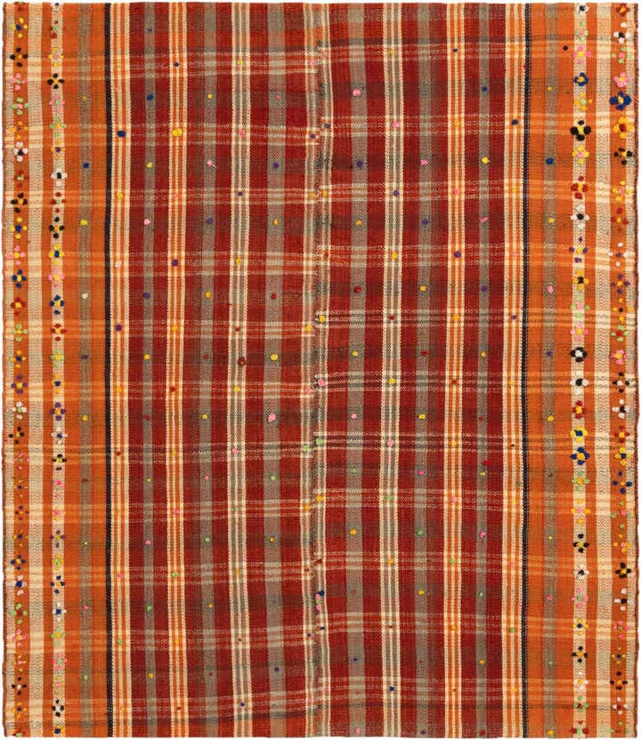 5' 5 x 6' 3 Jajim Rug