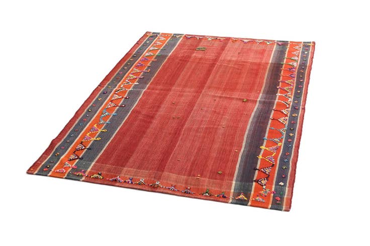 Detail image of 4' 10 x 7' 3 Jajim Rug