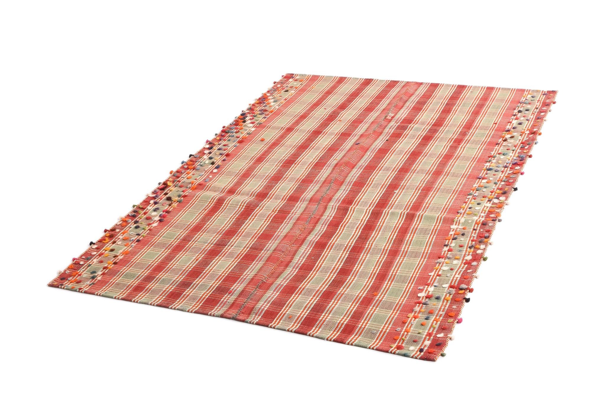 4' 9 x 6' 11 Jajim Rug