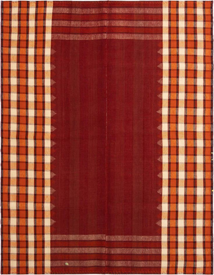 Detail image of 5' 6 x 7' 9 Jajim Rug