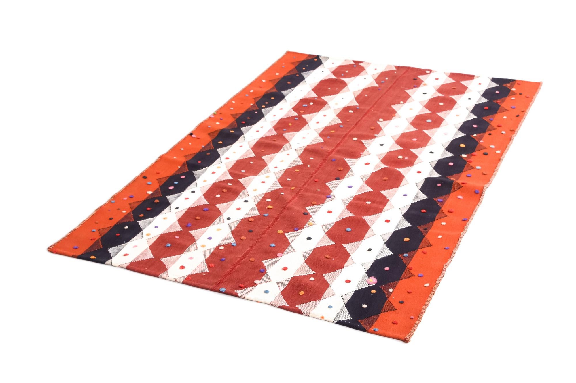 4' 4 x 6' 5 Jajim Rug