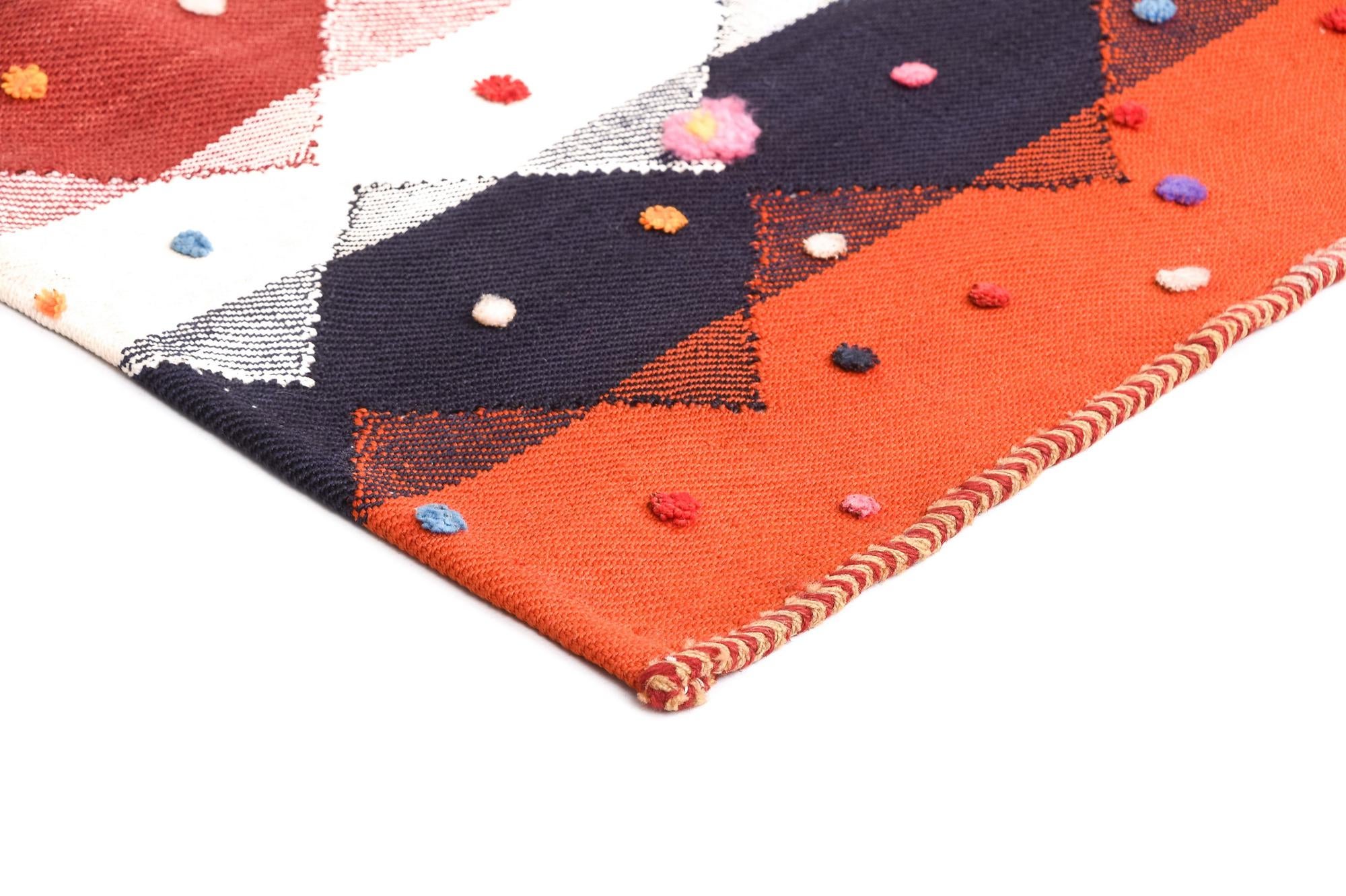 4' 4 x 6' 5 Jajim Rug