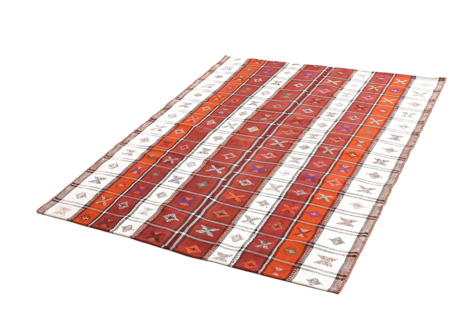 4' 11 x 6' 4 Jajim Rug