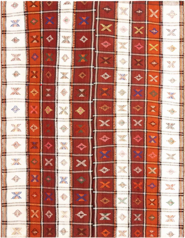 Detail image of 4' 11 x 6' 4 Jajim Rug