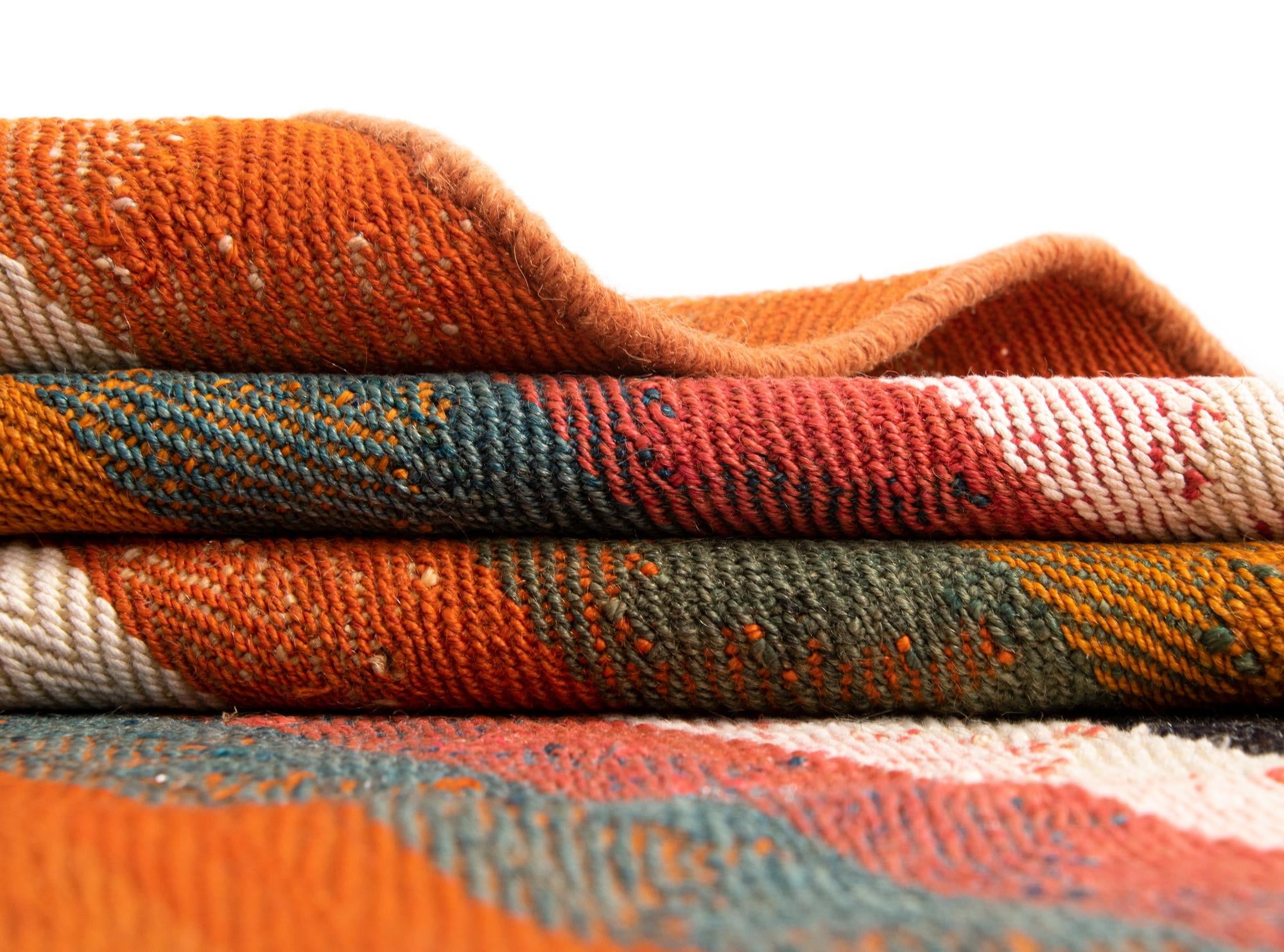 4' 10 x 6' Jajim Wool Rug