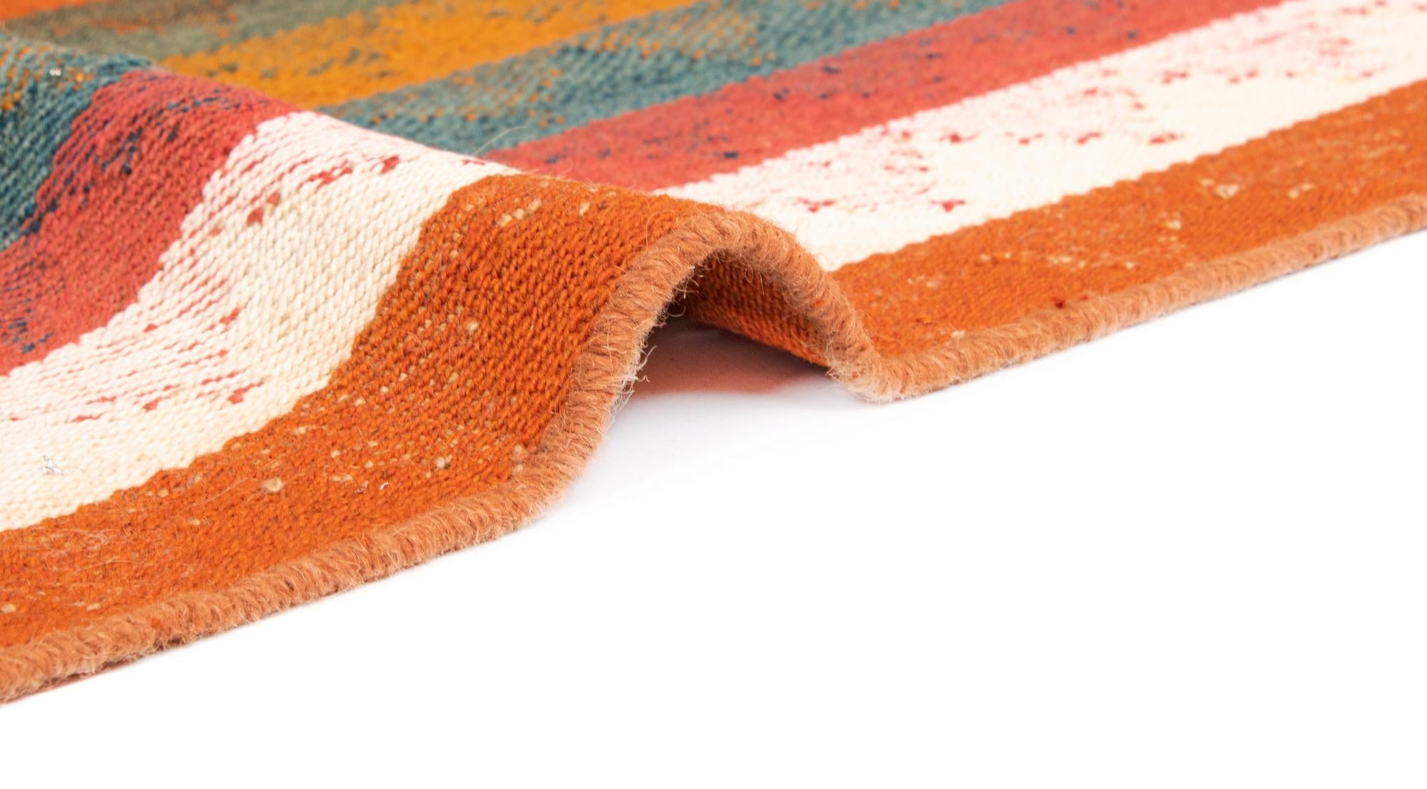 4' 10 x 6' Jajim Wool Rug