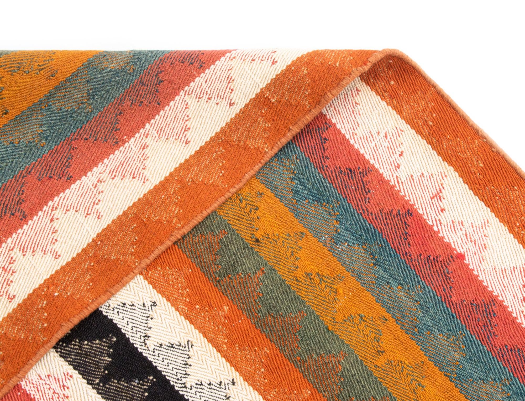 4' 10 x 6' Jajim Wool Rug