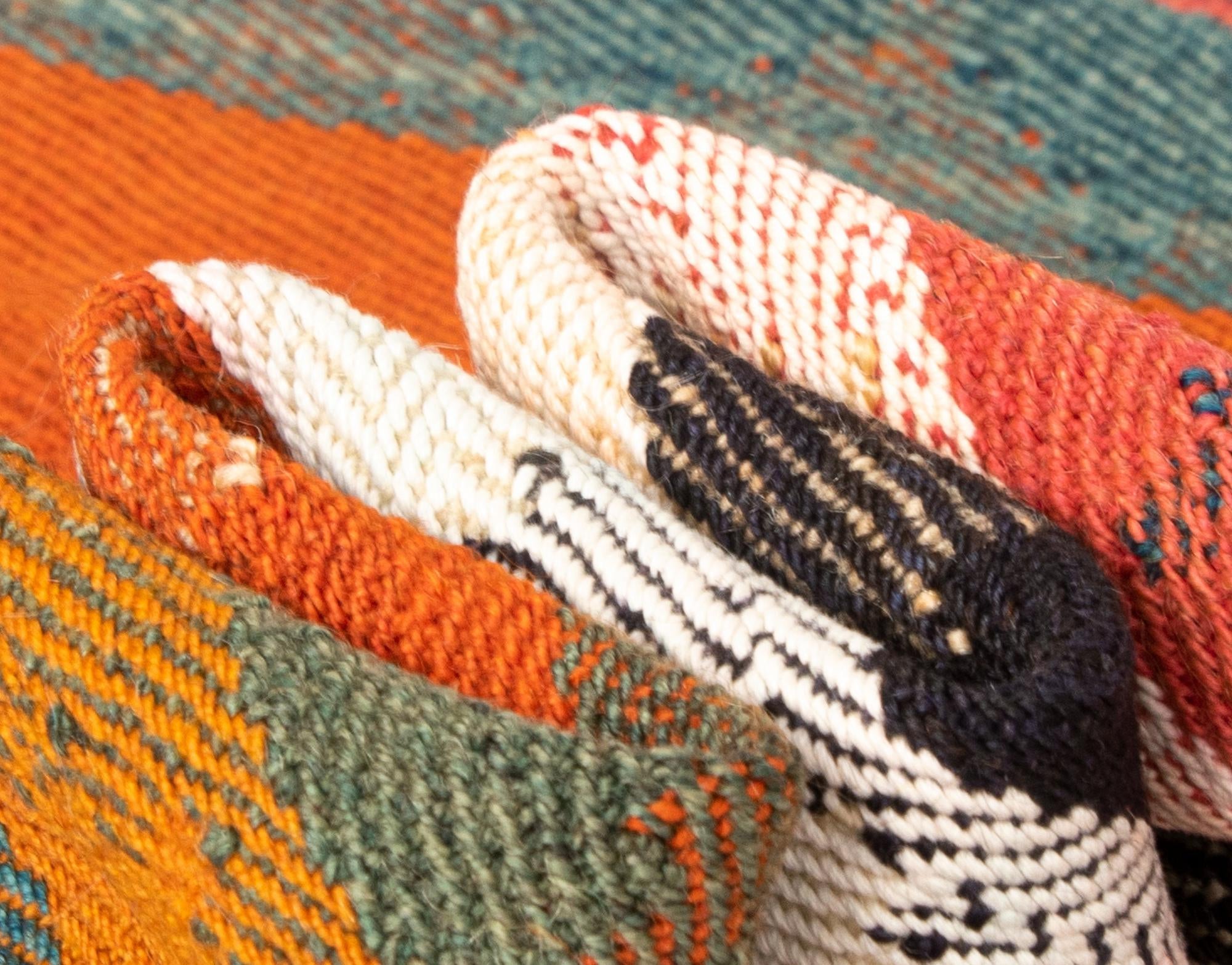 4' 10 x 6' Jajim Wool Rug