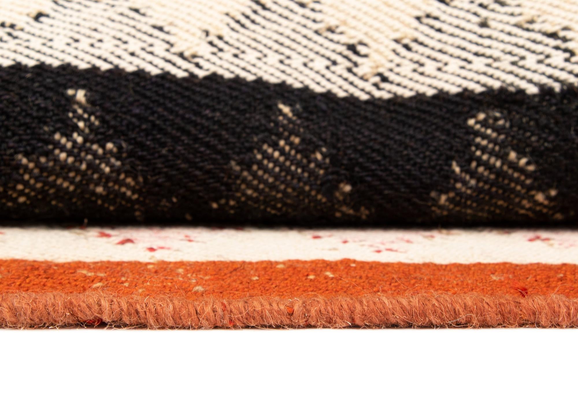 4' 10 x 6' Jajim Wool Rug