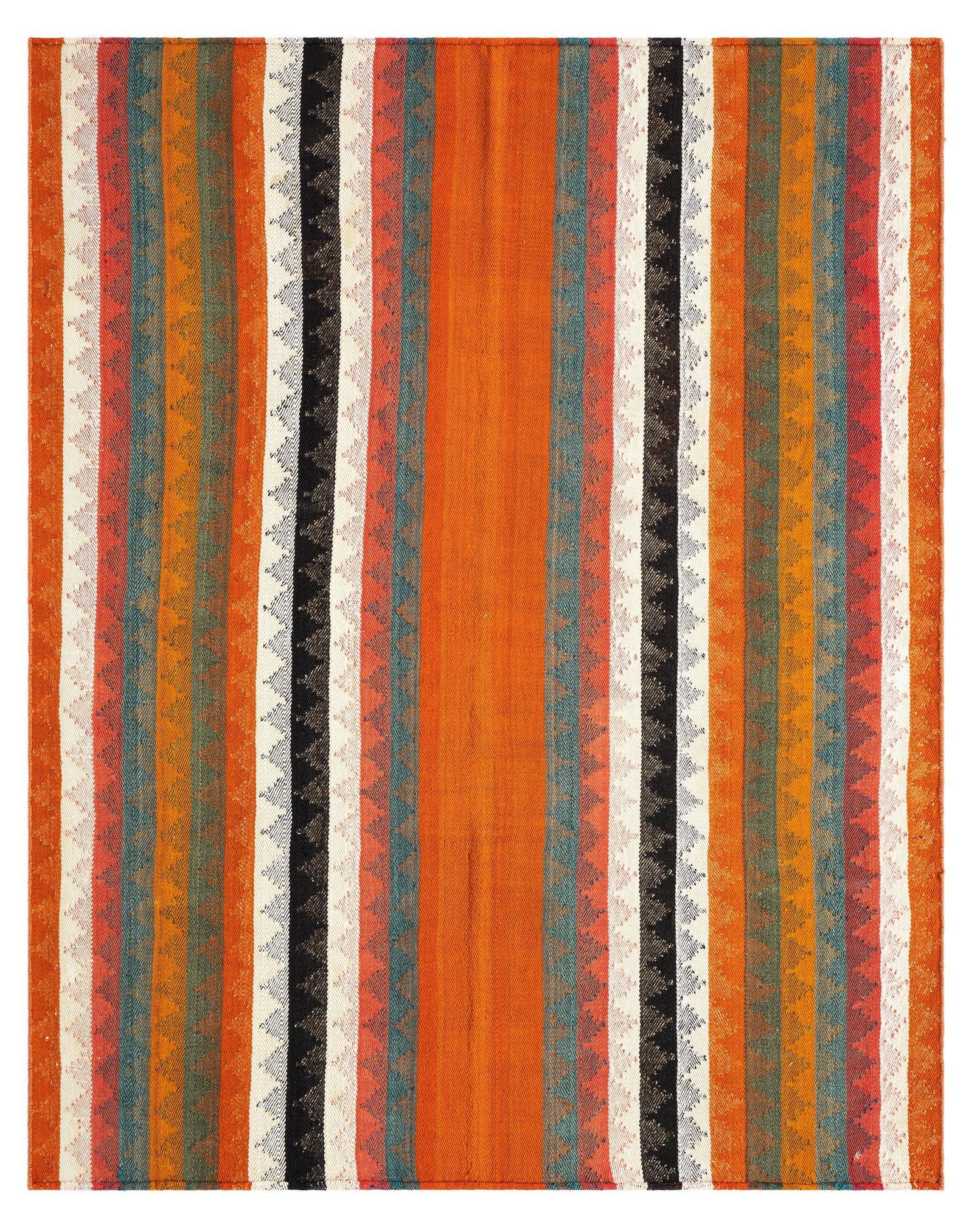 4' 10 x 6' Jajim Wool Rug