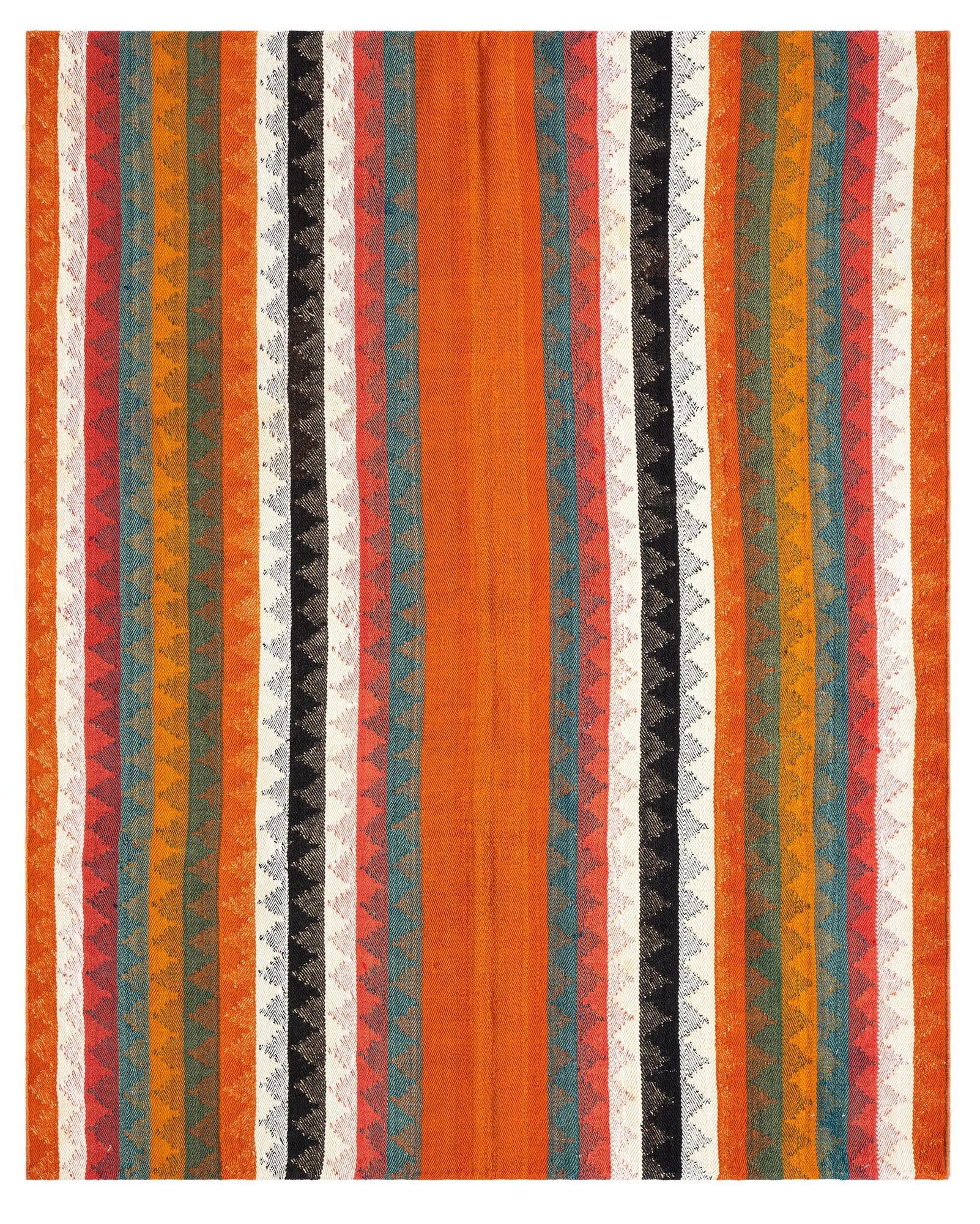 4' 10 x 6' Jajim Wool Rug