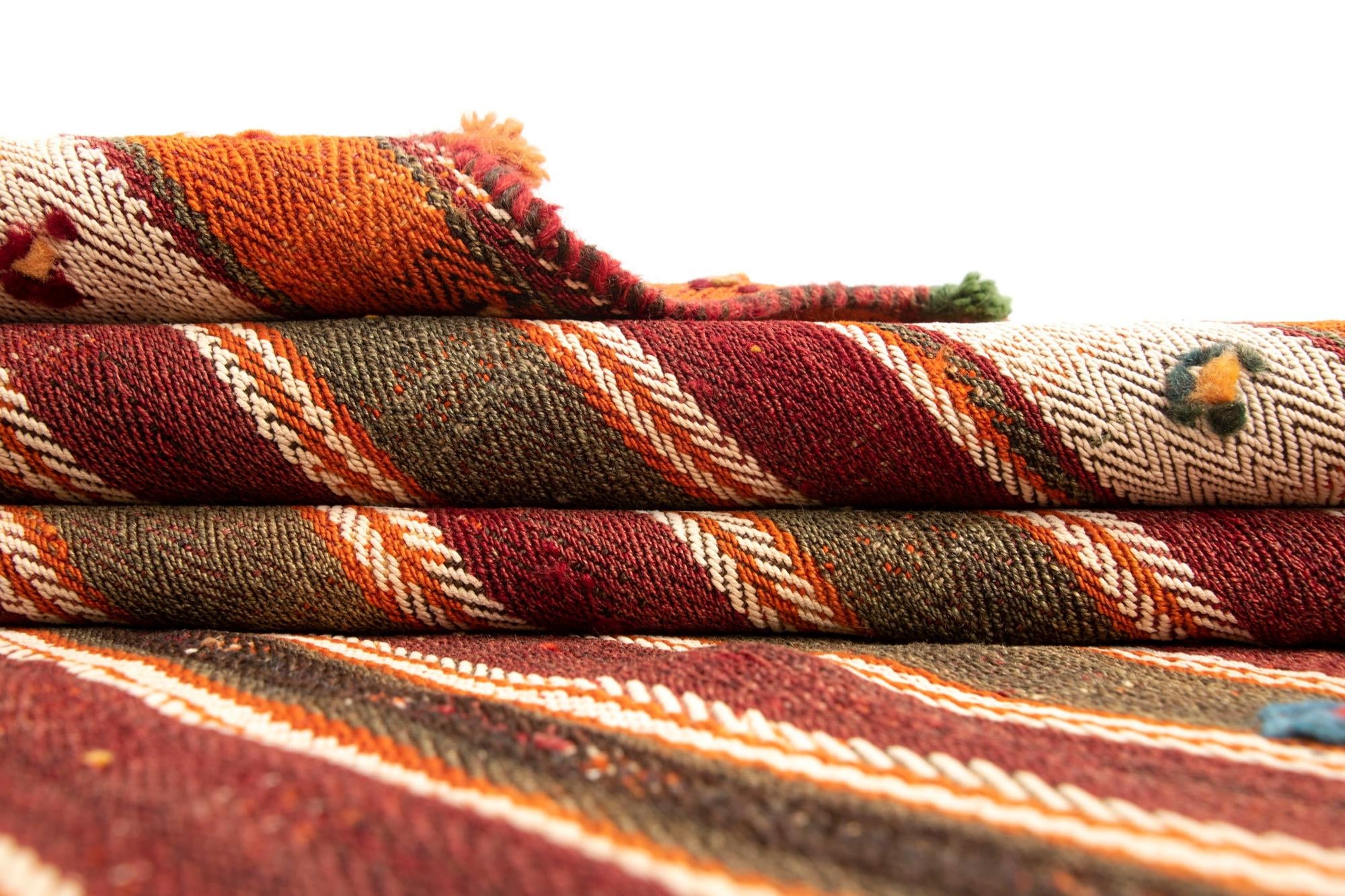 4' 9 x 6' 3 Jajim Wool Rug