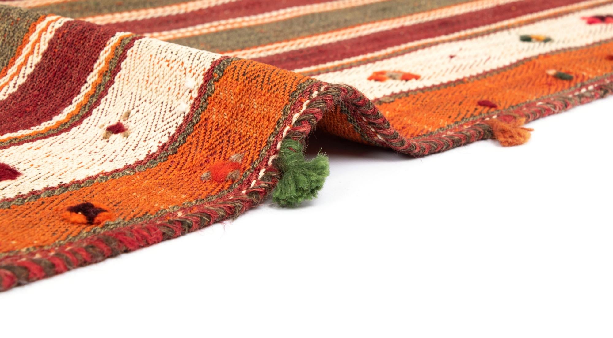 4' 9 x 6' 3 Jajim Wool Rug