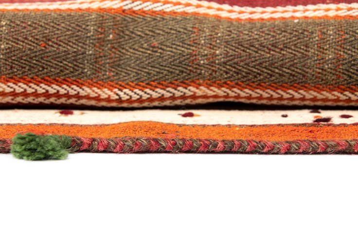 Detail image of 4' 9 x 6' 3 Jajim Wool Rug
