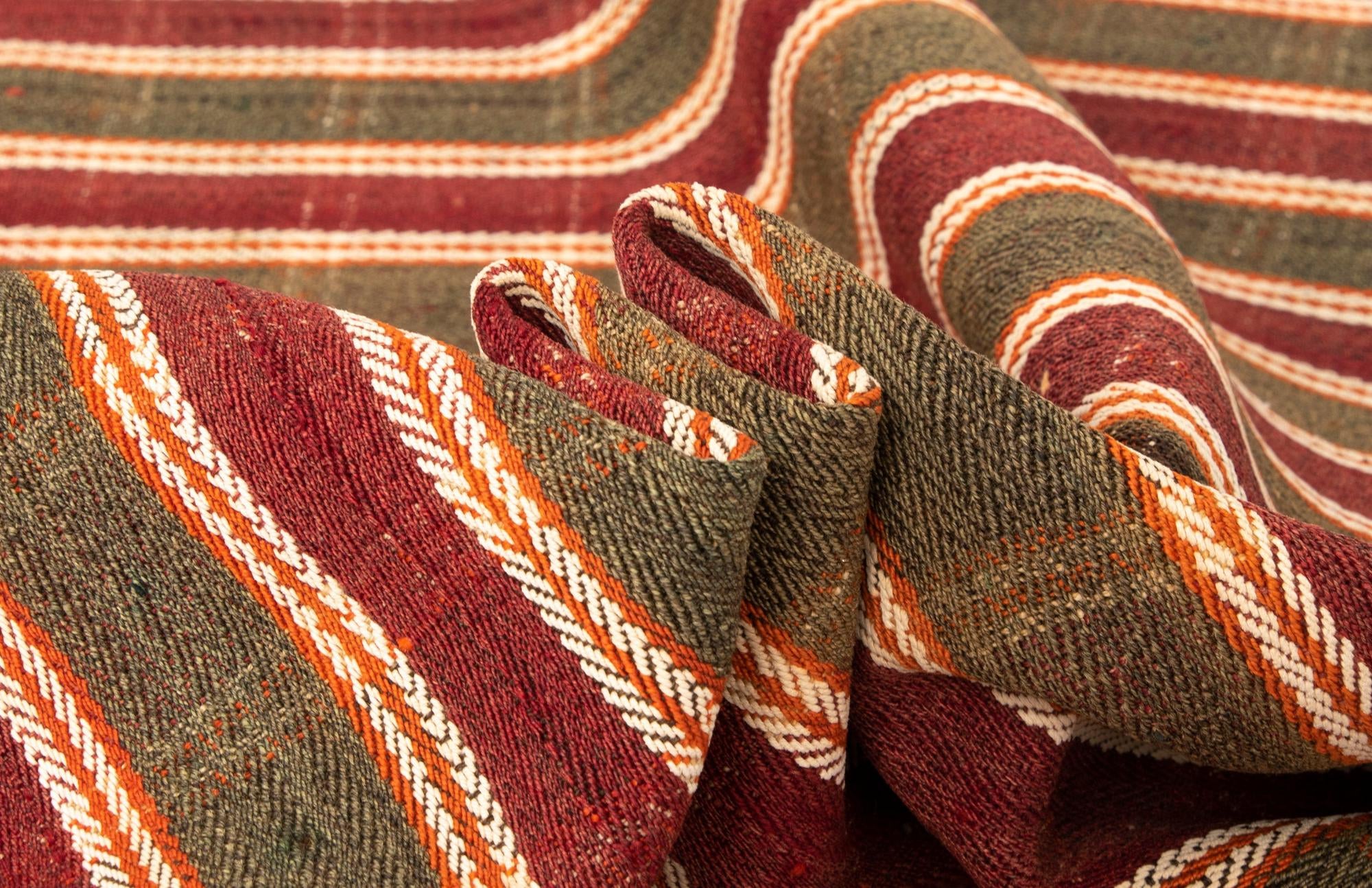 4' 9 x 6' 3 Jajim Wool Rug