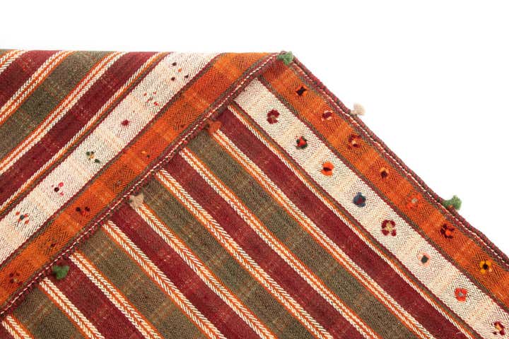 4' 9 x 6' 3 Jajim Wool Rug