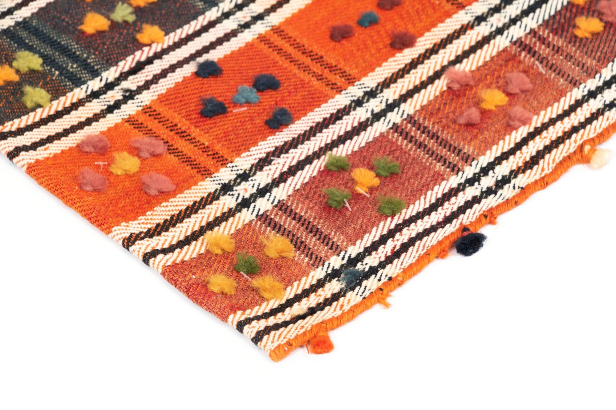 4' 9 x 7' Jajim Wool Rug