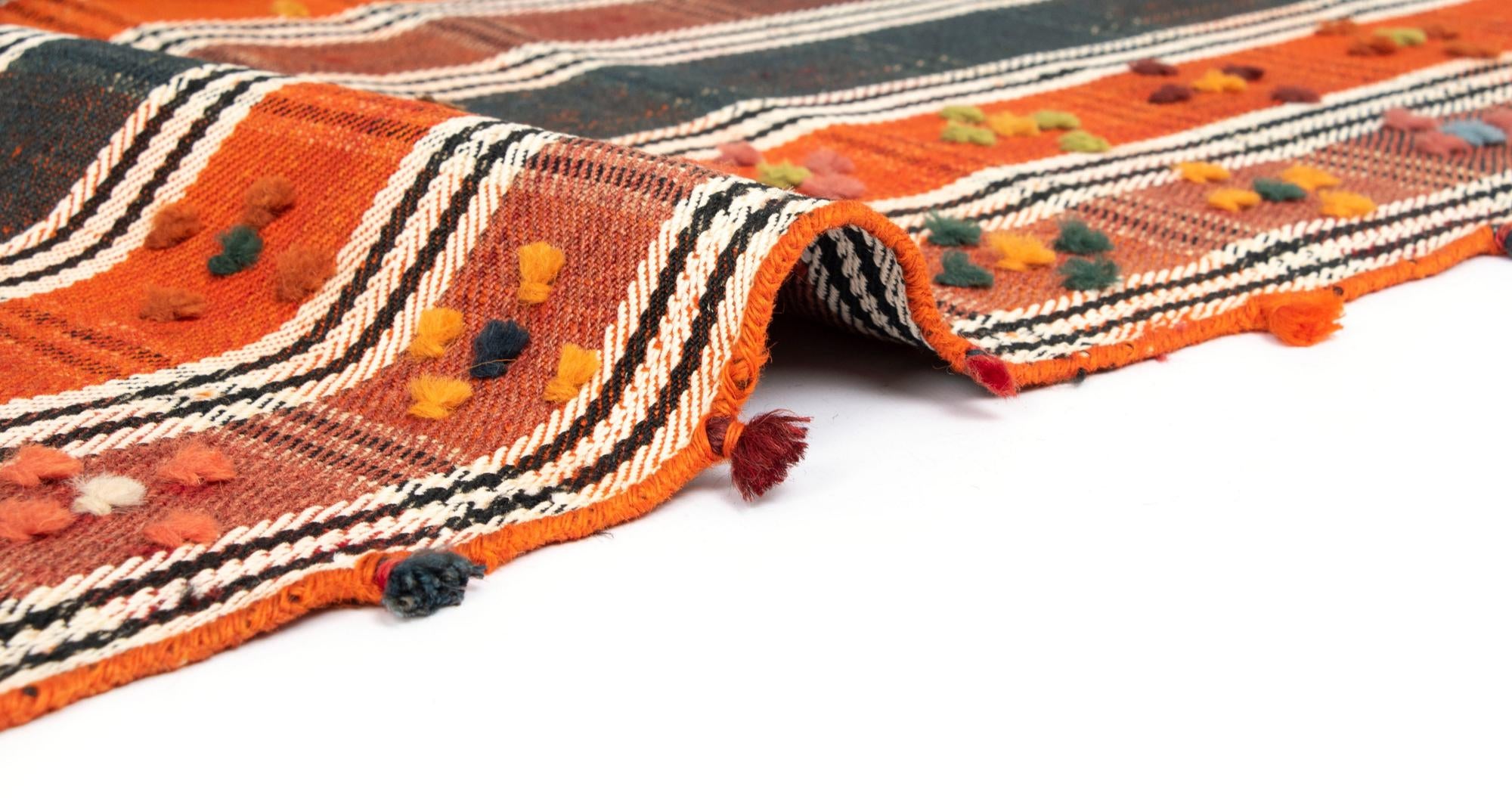 4' 9 x 7' Jajim Wool Rug