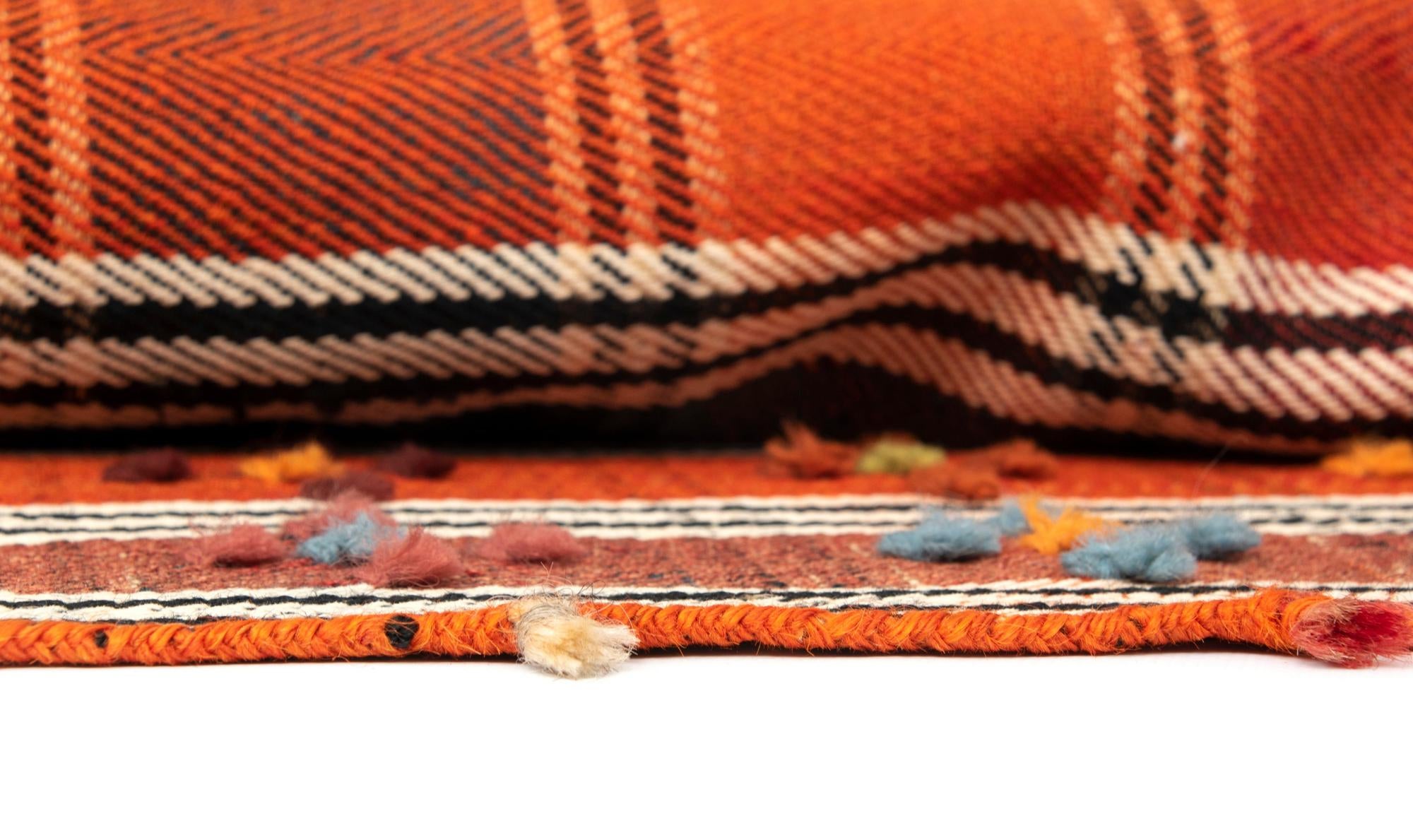 4' 9 x 7' Jajim Wool Rug