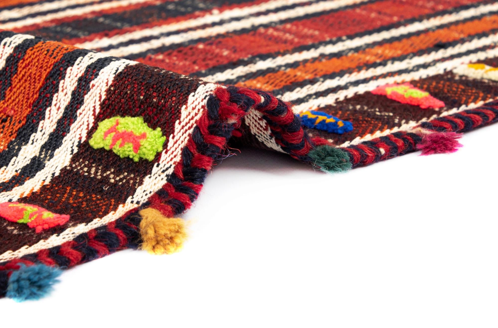 4' 10 x 7' Jajim Wool Rug