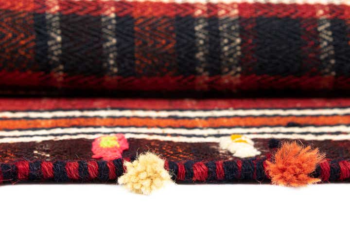 4' 10 x 7' Jajim Wool Rug