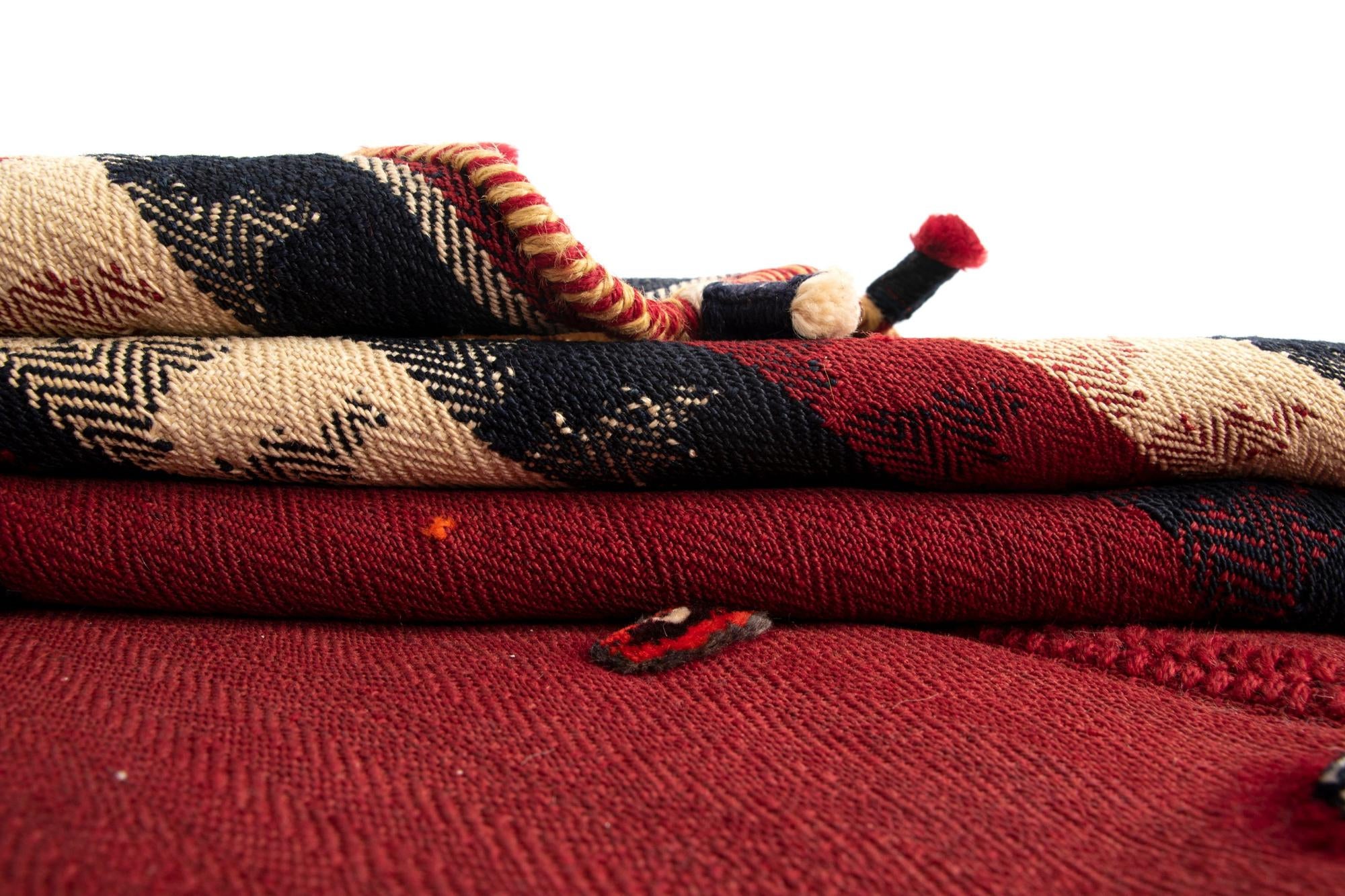 4' 4 x 7' 9 Jajim Wool Rug