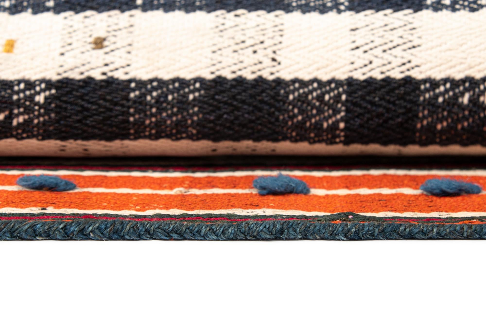 4' 9 x 7' 3 Jajim Wool Rug
