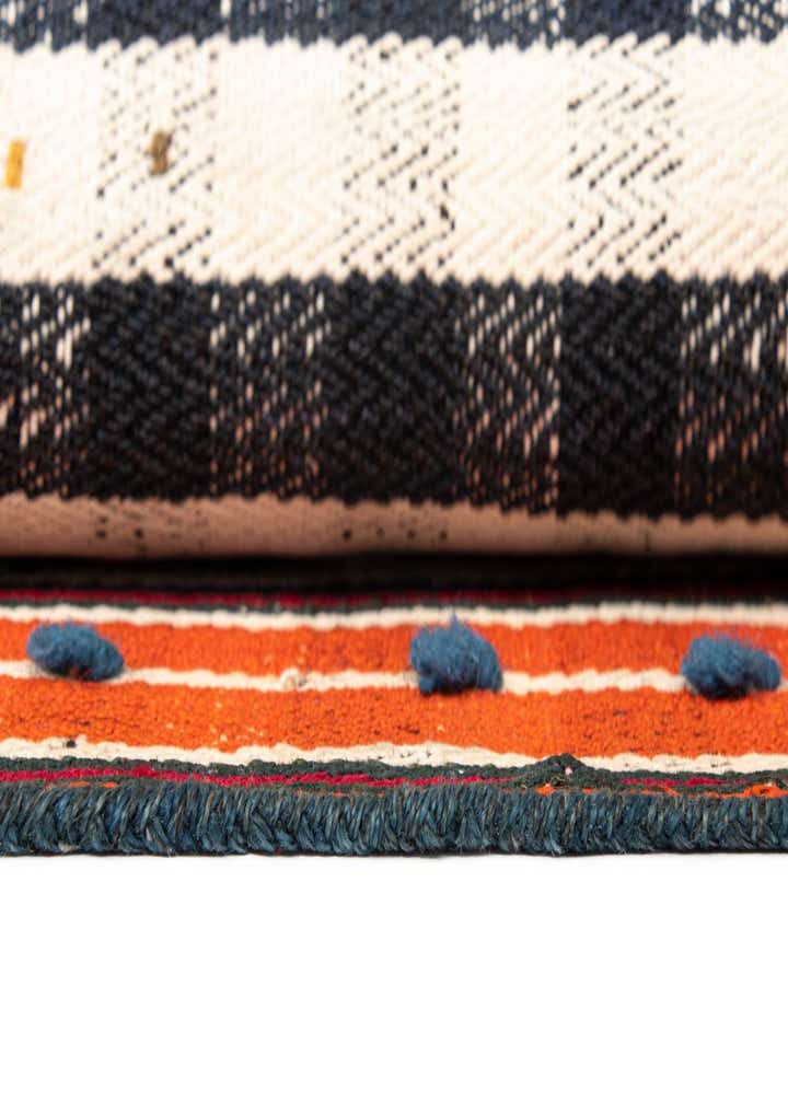 4' 9 x 7' 3 Jajim Wool Rug