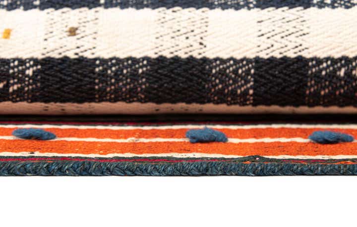 4' 9 x 7' 3 Jajim Wool Rug