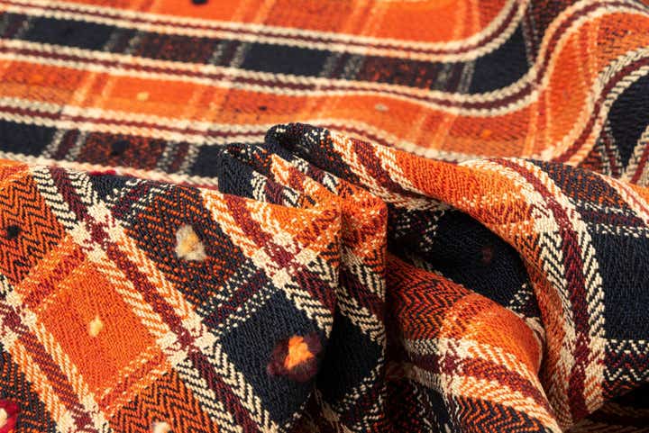 4' 11 x 7' 1 Jajim Wool Rug