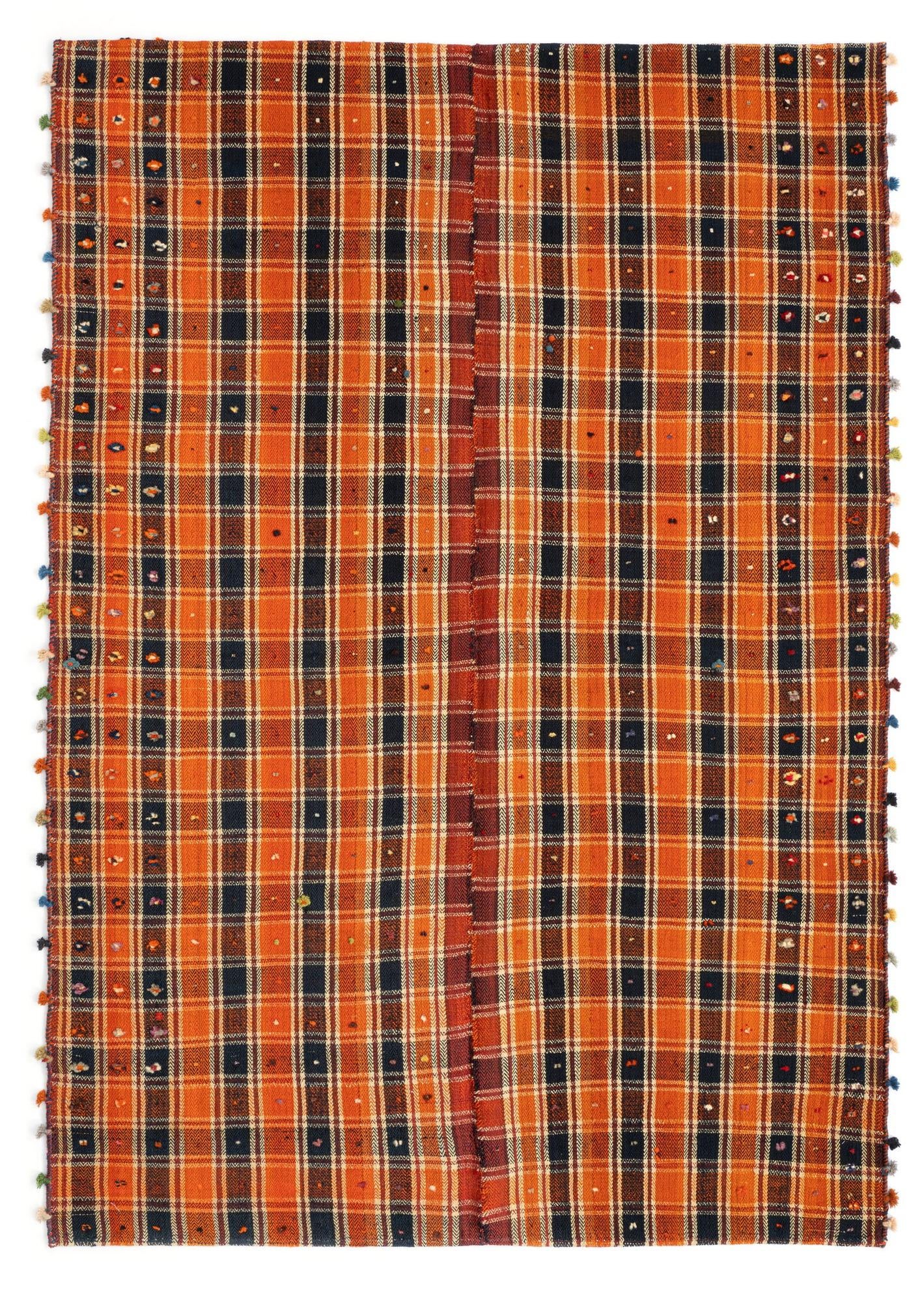 4' 11 x 7' 1 Jajim Wool Rug