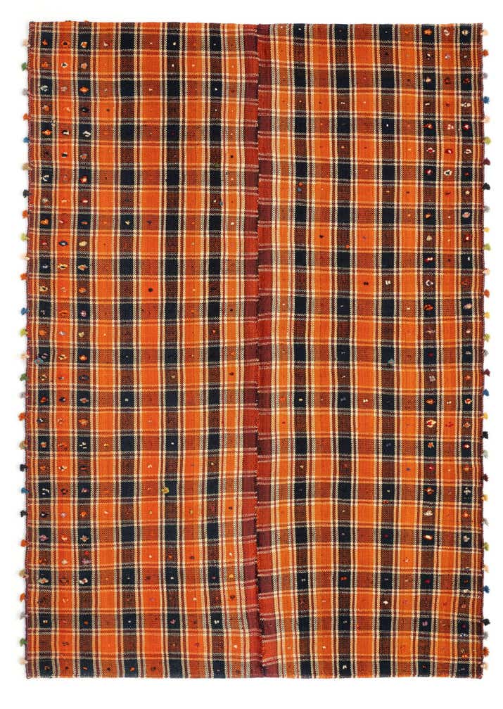 4' 11 x 7' 1 Jajim Wool Rug
