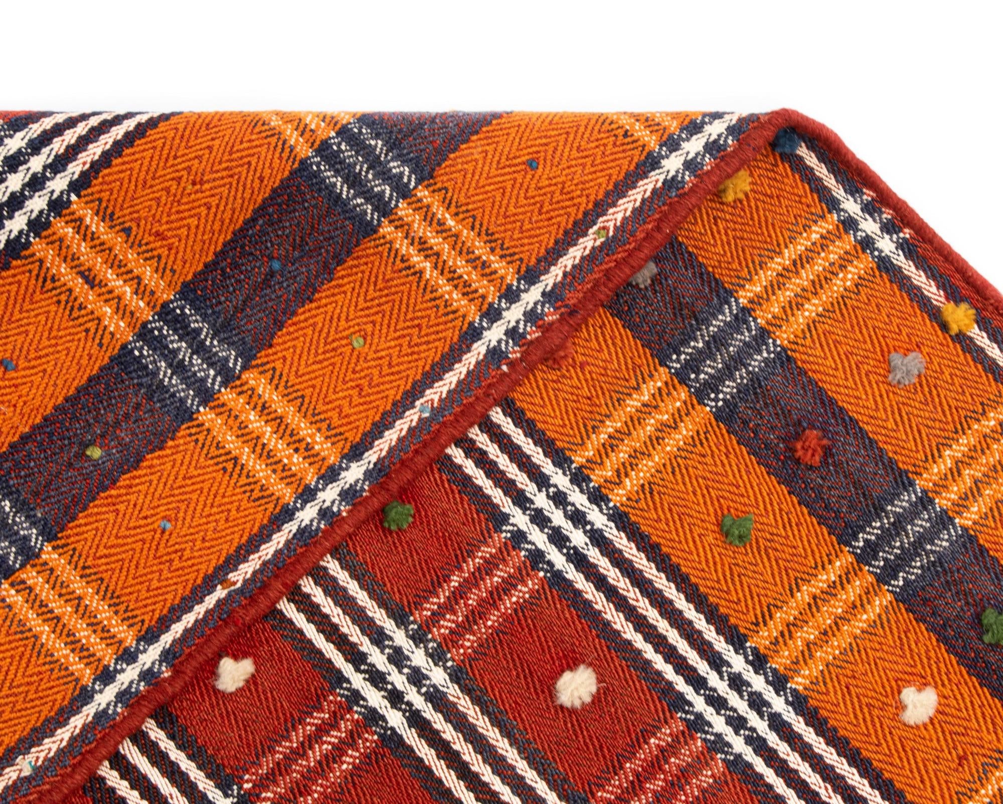 4' 9 x 7' 3 Jajim Wool Rug