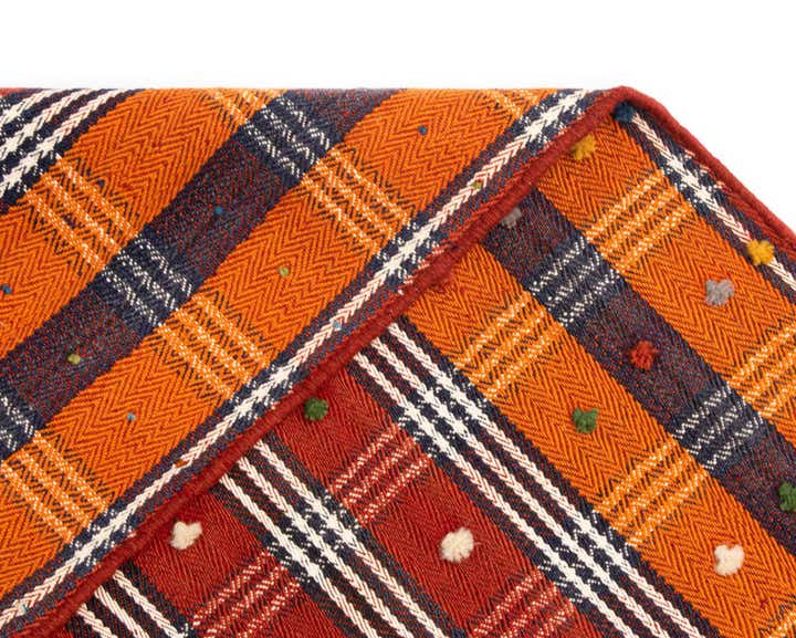 4' 9 x 7' 3 Jajim Wool Rug