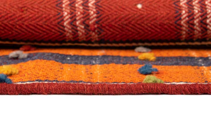 4' 9 x 7' 3 Jajim Wool Rug