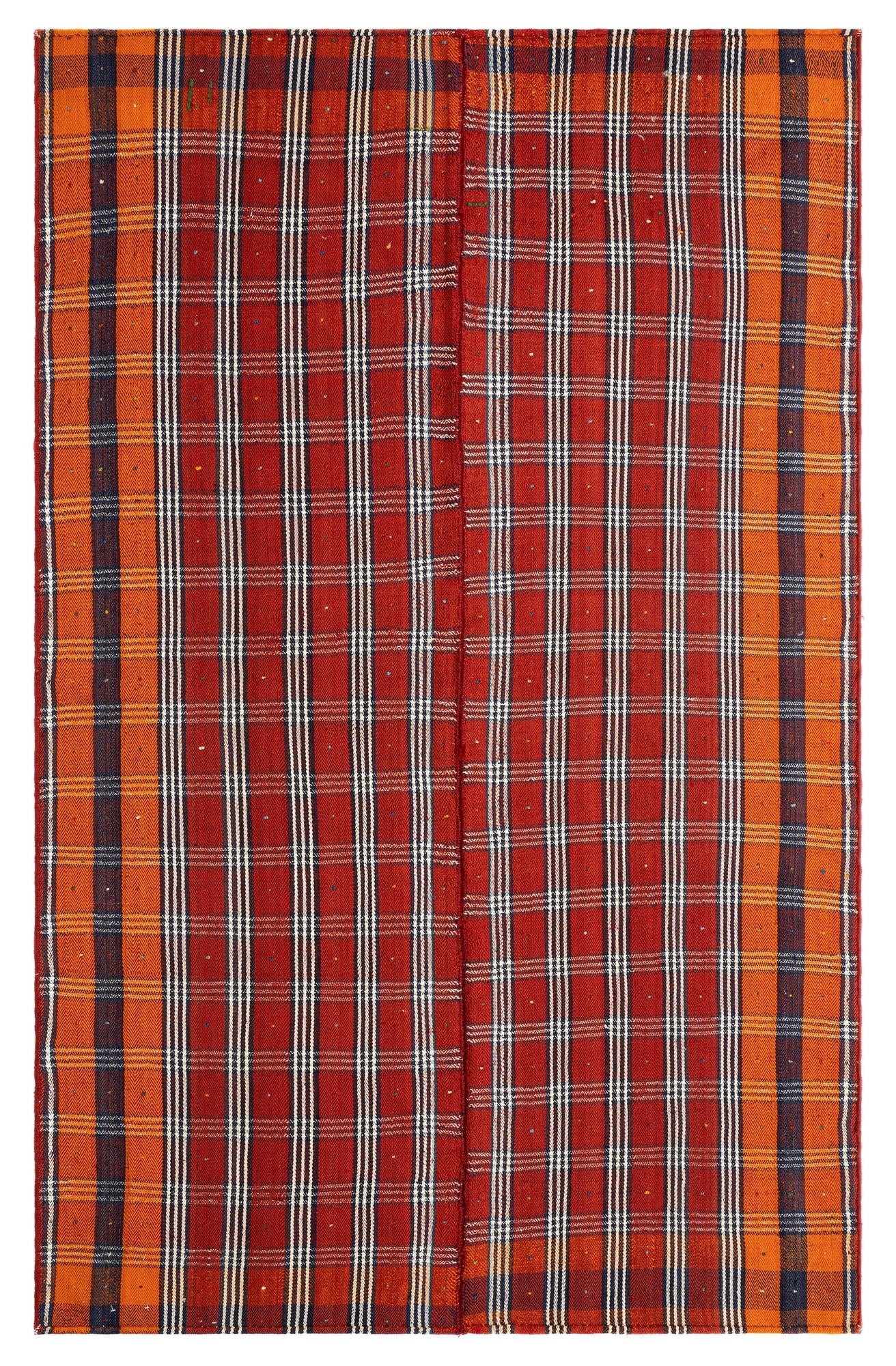 4' 9 x 7' 3 Jajim Wool Rug