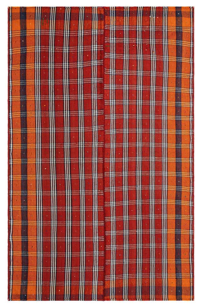 4' 9 x 7' 3 Jajim Wool Rug