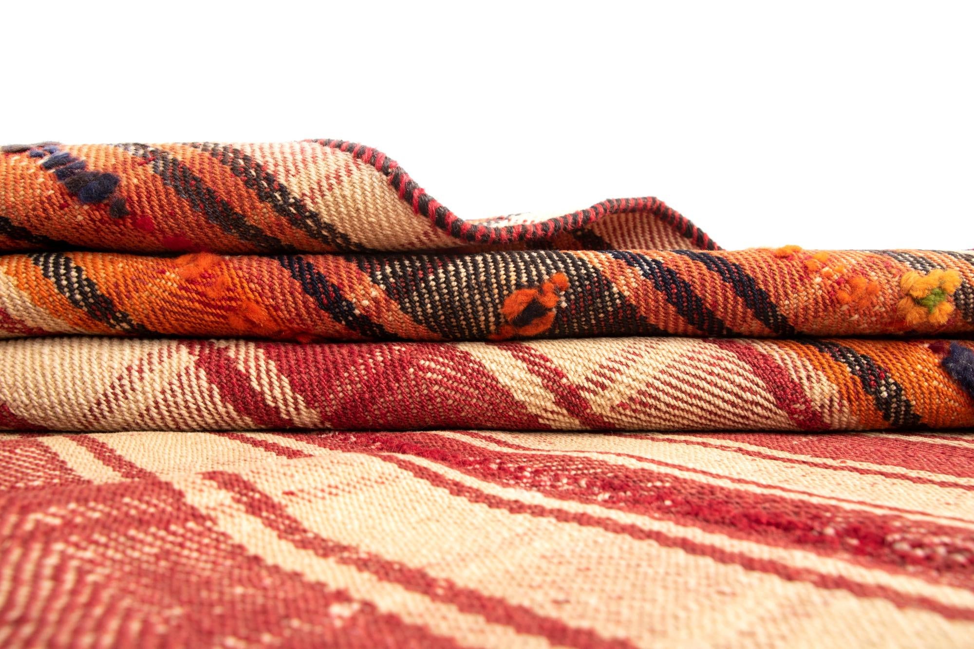 4' 11 x 7' Jajim Wool Rug
