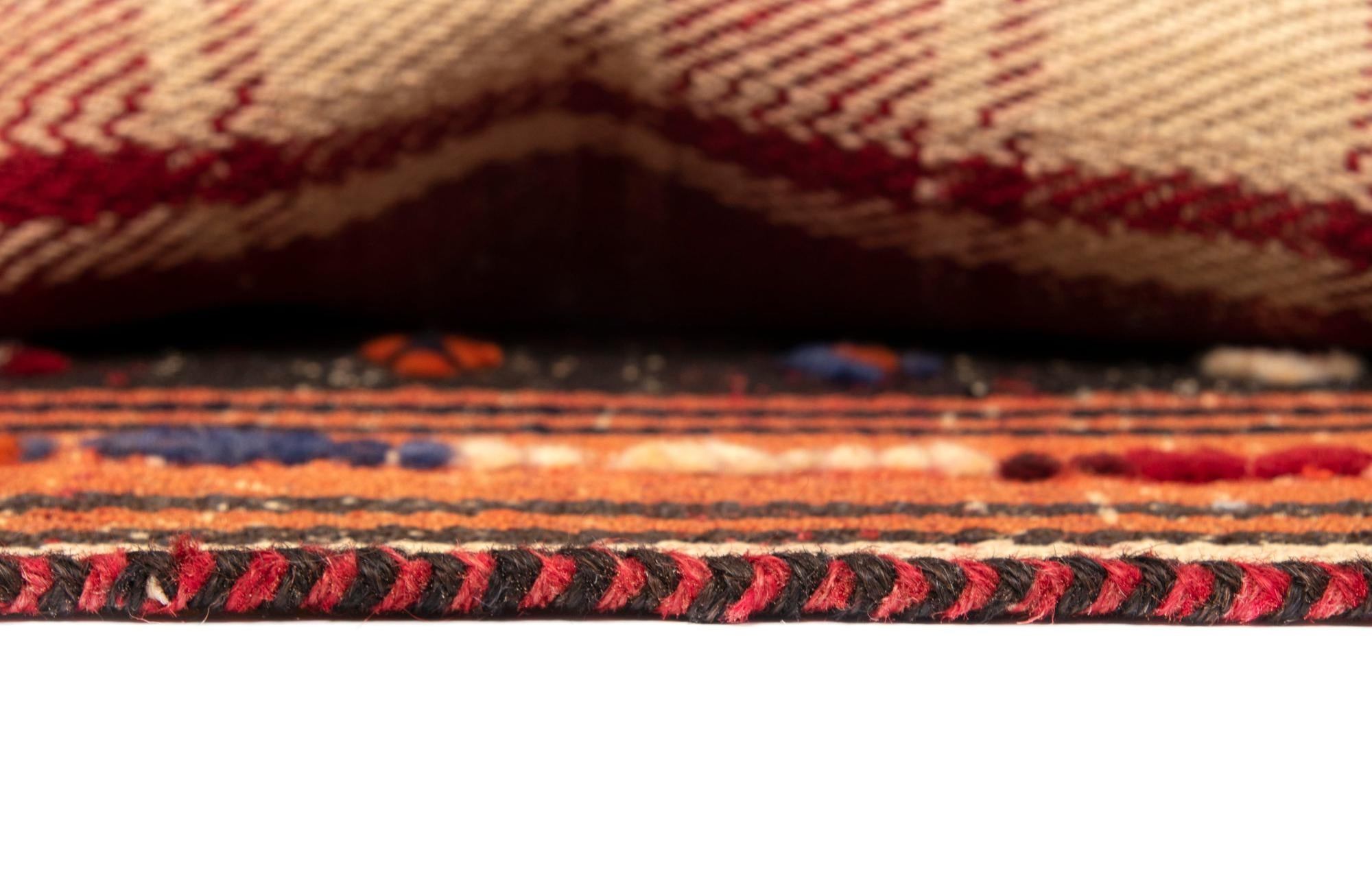 4' 11 x 7' Jajim Wool Rug
