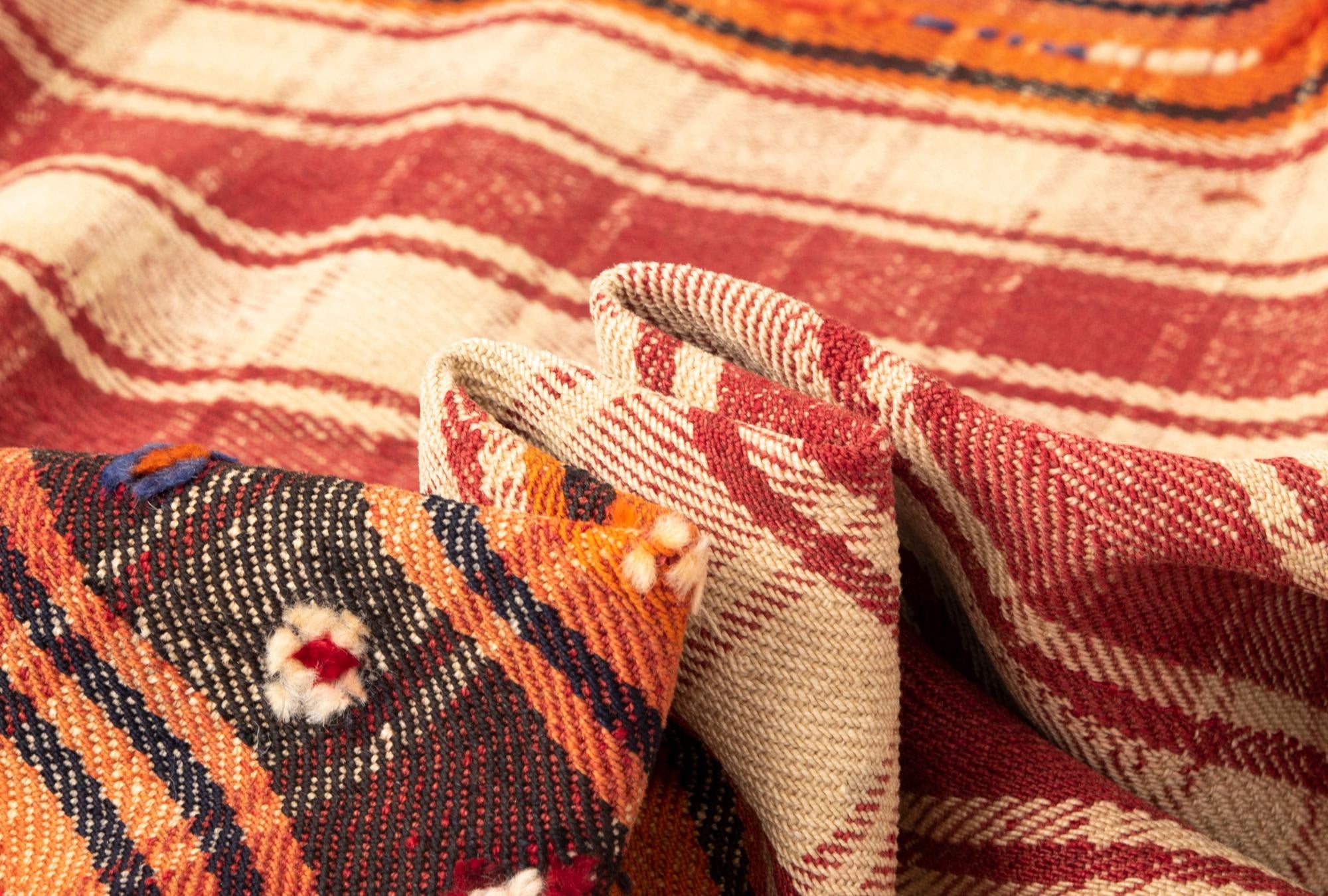 4' 11 x 7' Jajim Wool Rug